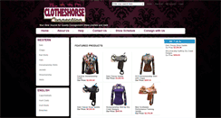 Desktop Screenshot of clotheshorseconnection.com